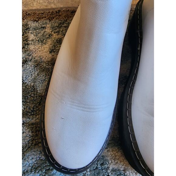 Doc Martens Chelsea Boots White - Picture 8 of 11